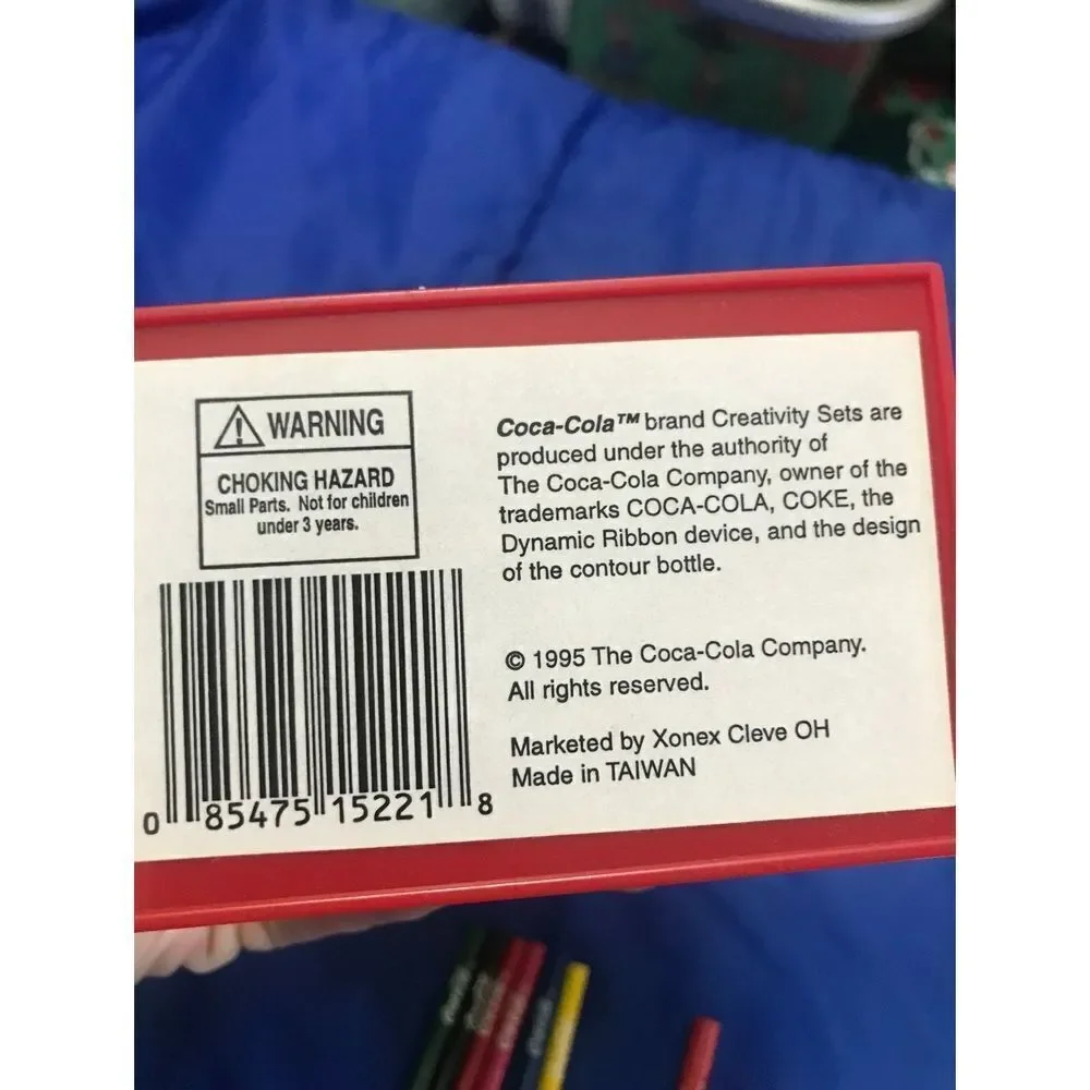 Coca cola 6 pack vintage 1995
